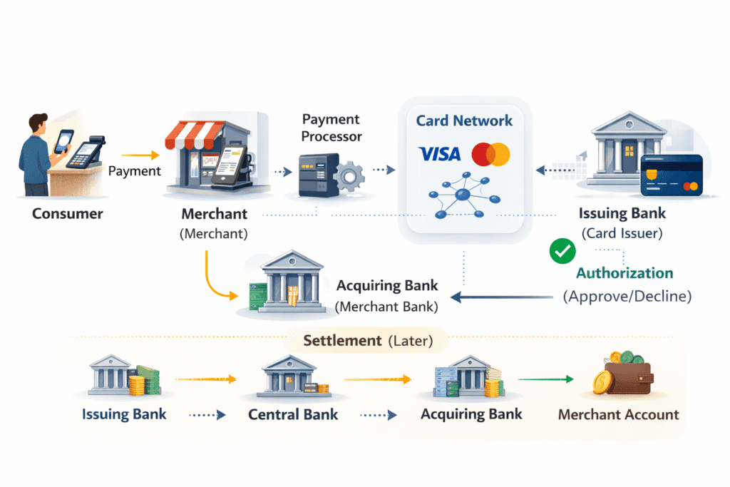 how card payment work