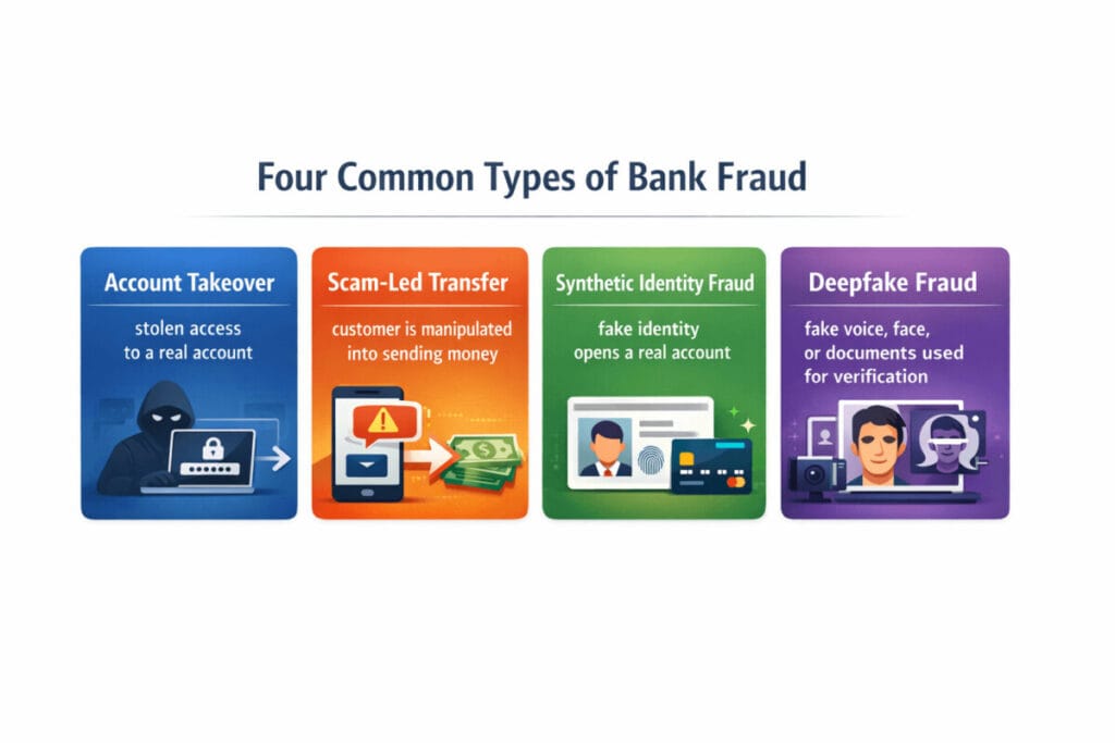 Four Common Types of Bank Fraud
