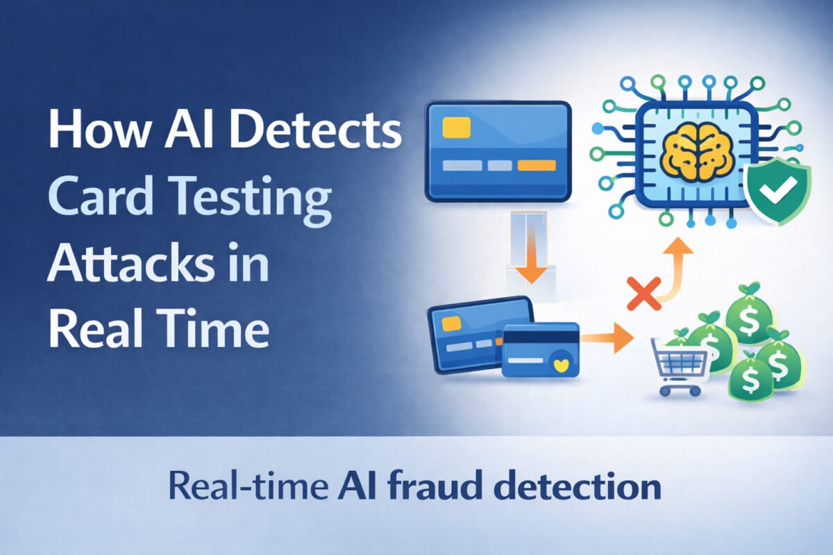 How AI Detects Card Testing Attacks in Real Time AI fraud Detection