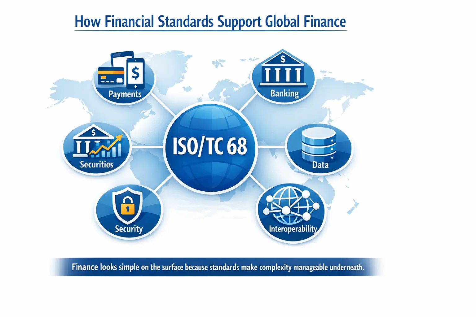 How Financial Standards Support Global Finance