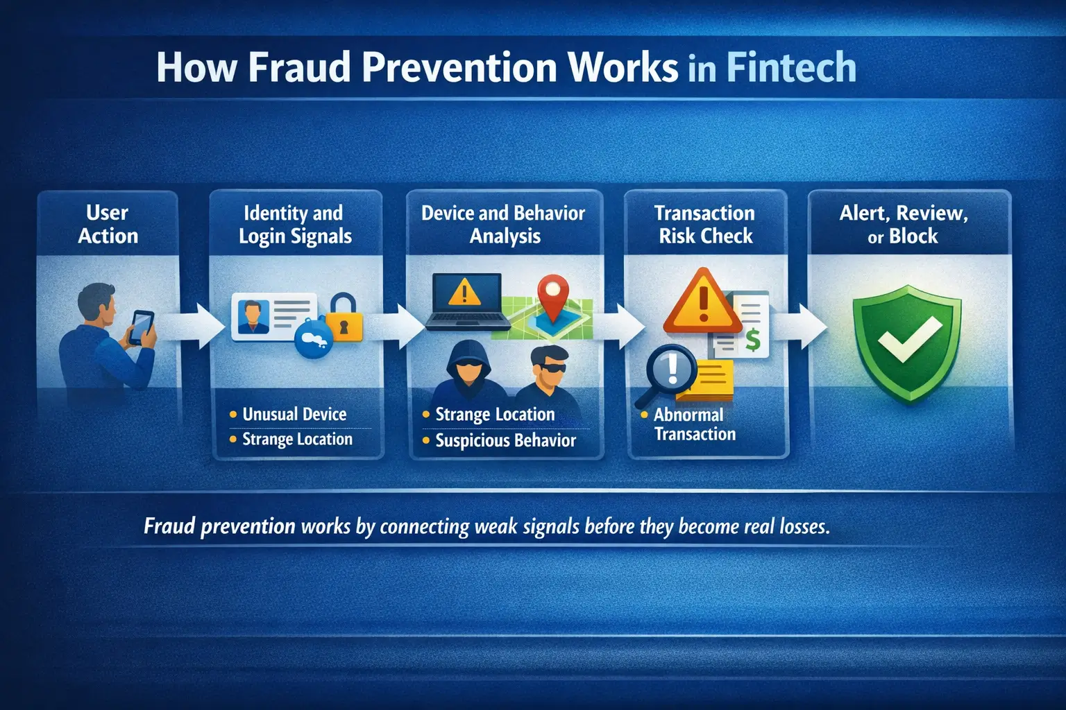 How Fraud Prevention Works in Fintech