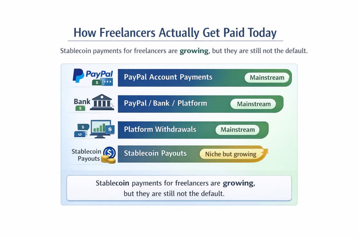 How Freelancers Actually Get Paid Today