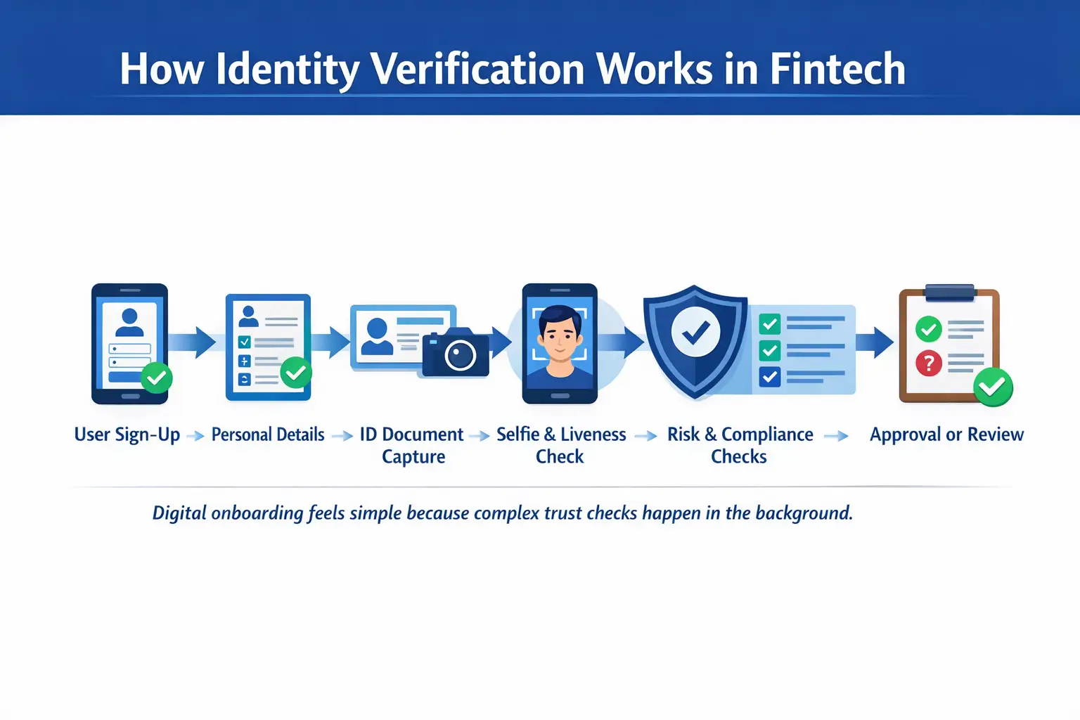 How Identity Verification Works in Fintech