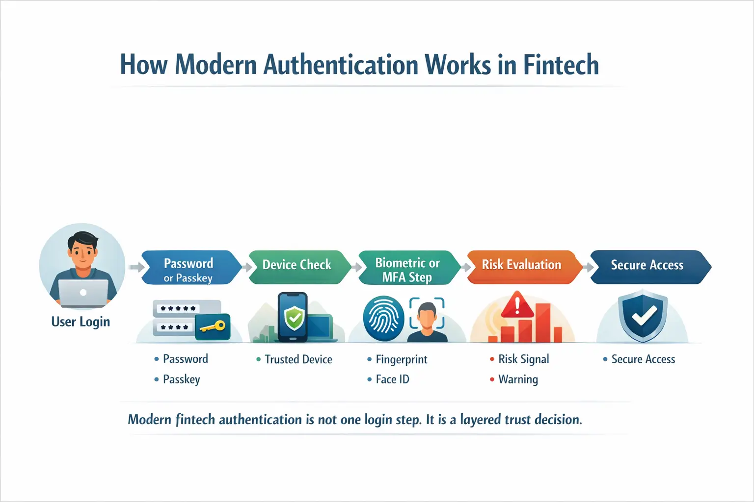 How Modern Authentication Works in Fintech