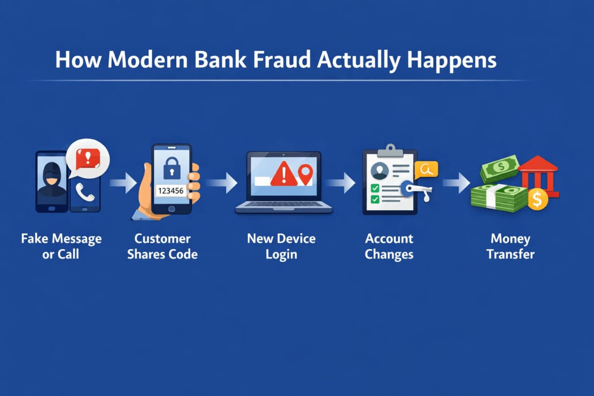 How Modern Bank Fraud Actually Happens