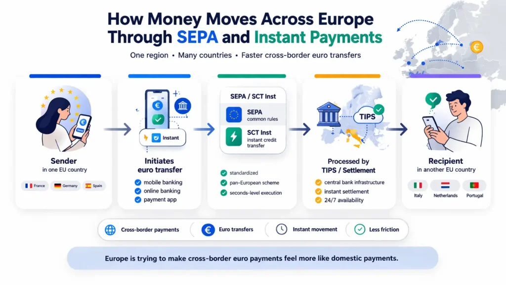 How Money Moves Across Europe