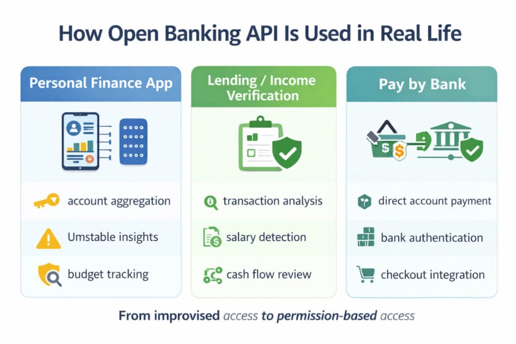 How Open Banking API Is Used in Real Life
