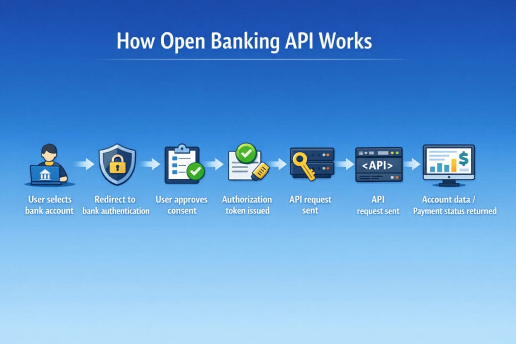 How Open Banking API Works