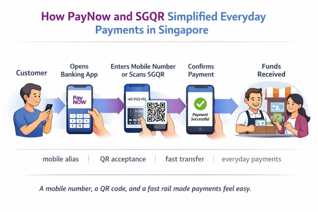 How PayNow and SGQR Simplified Everyday