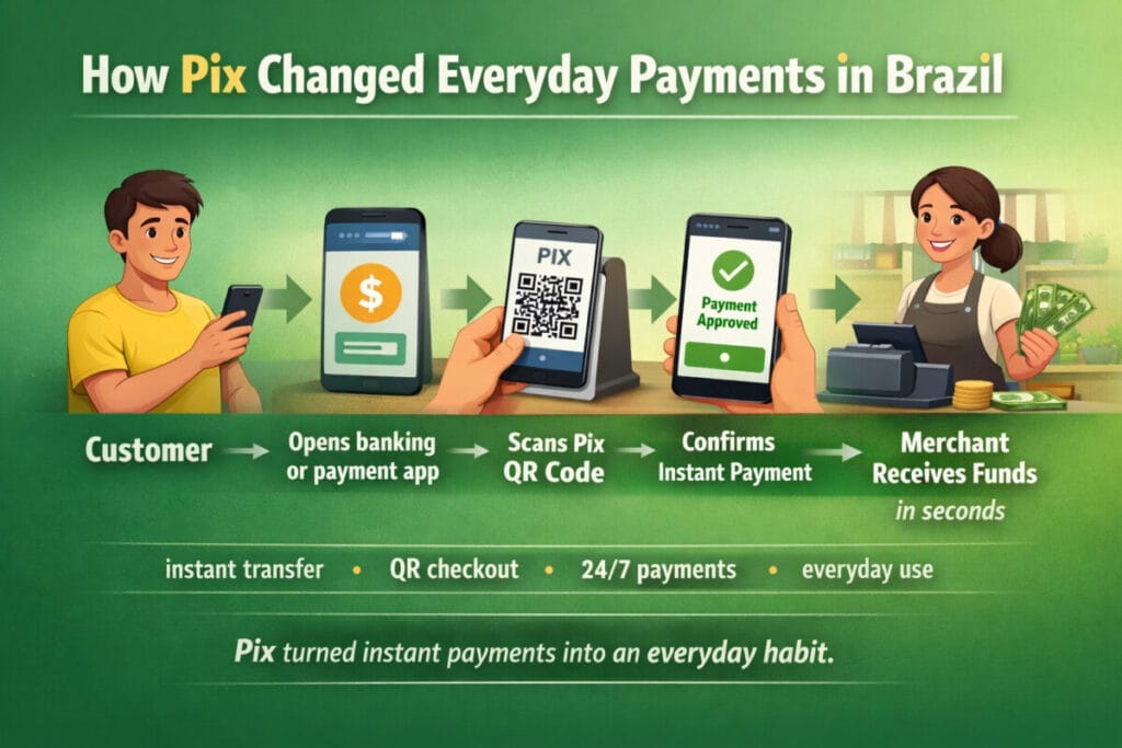 How Pix Changed Everyday Payments in Brazil