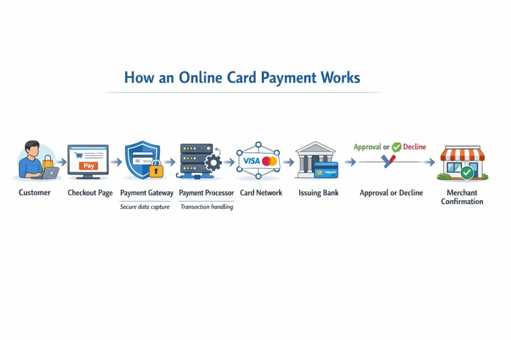 How an Online Card Payment Works