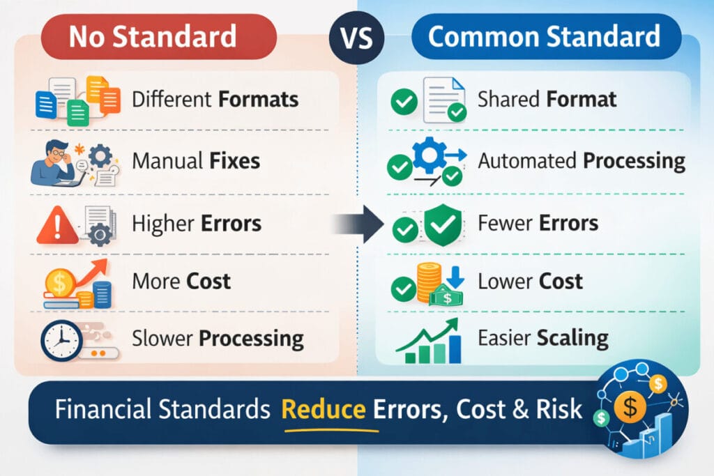 No Standard vs Common Standard