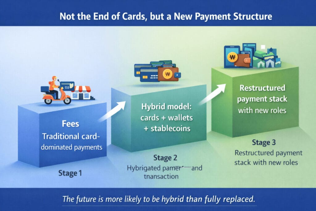 Not the End of Cards, but a Mew payment Structure