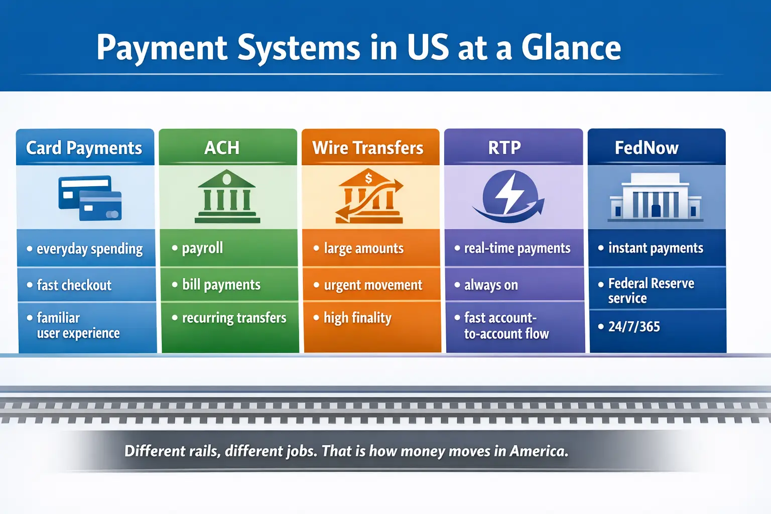 Payment Systems in US at a Glance