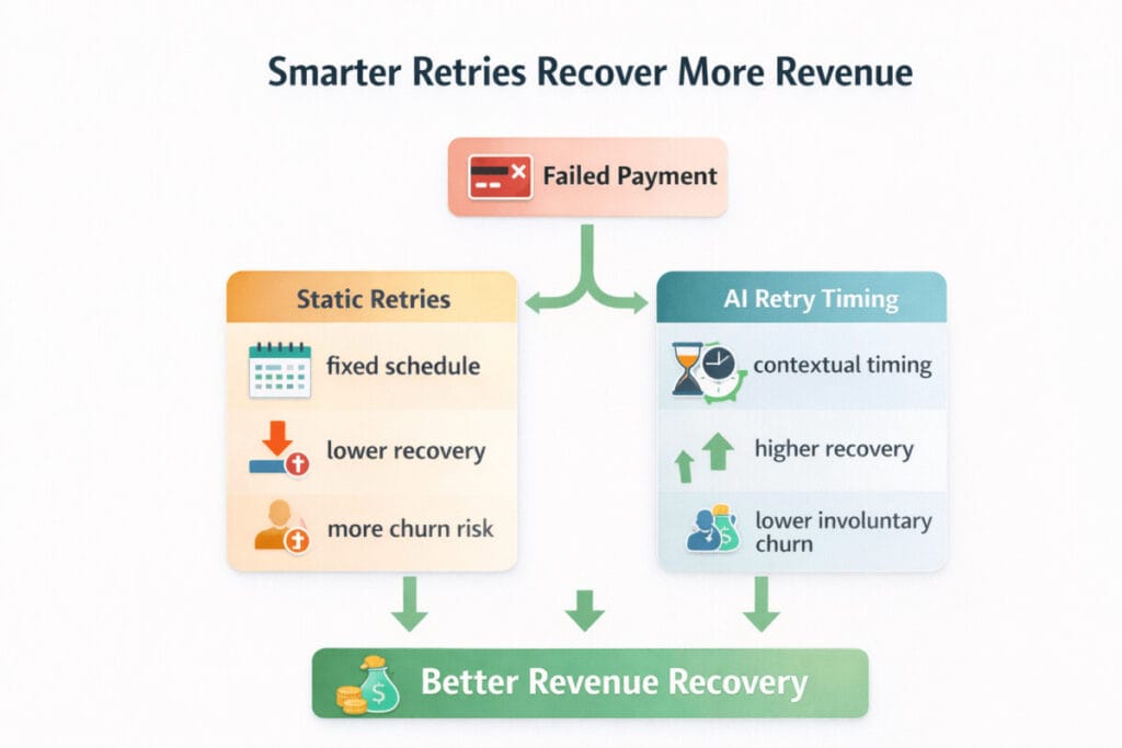 Smarter Retries Recover More Revenue
