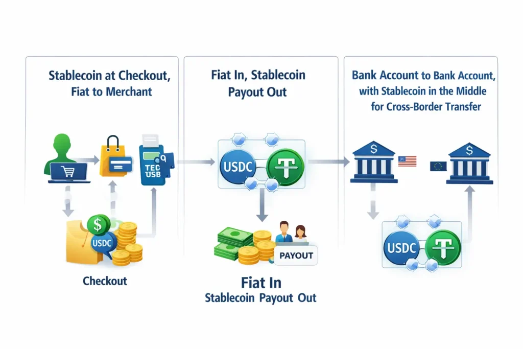 Stablecoin Payout Out