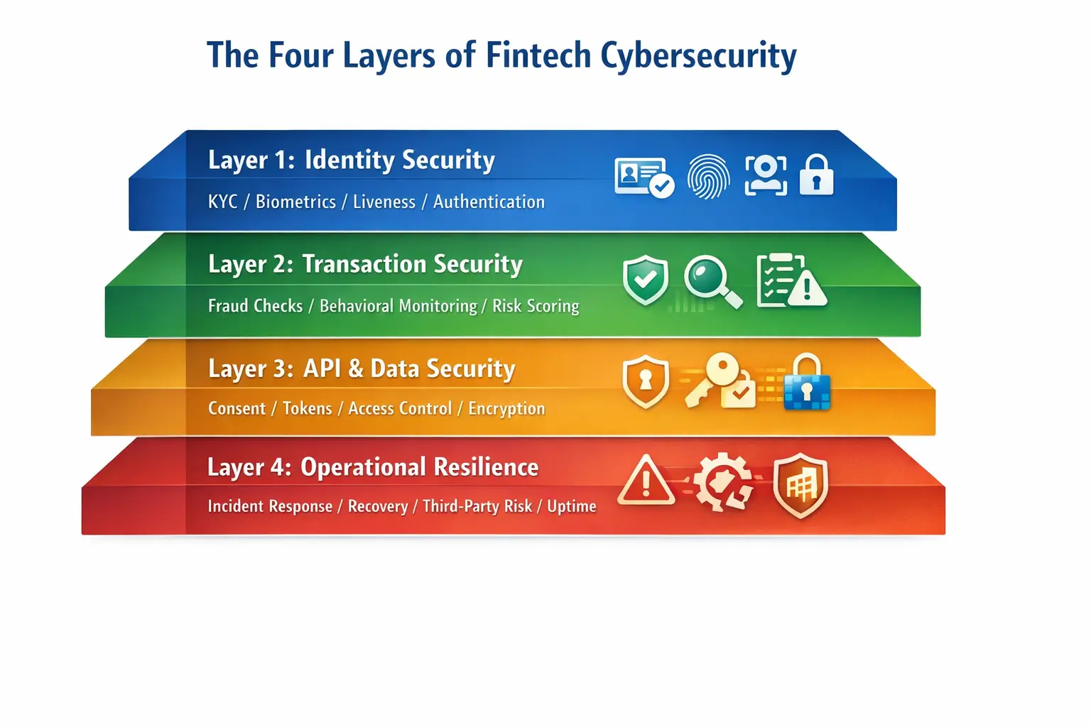 The Four Layers of Fintech Cybersecurity