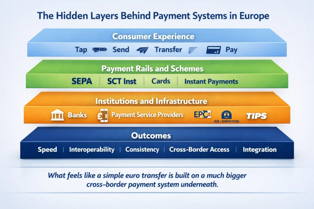 The Hidden Layers Behind Payment Systems in Europe