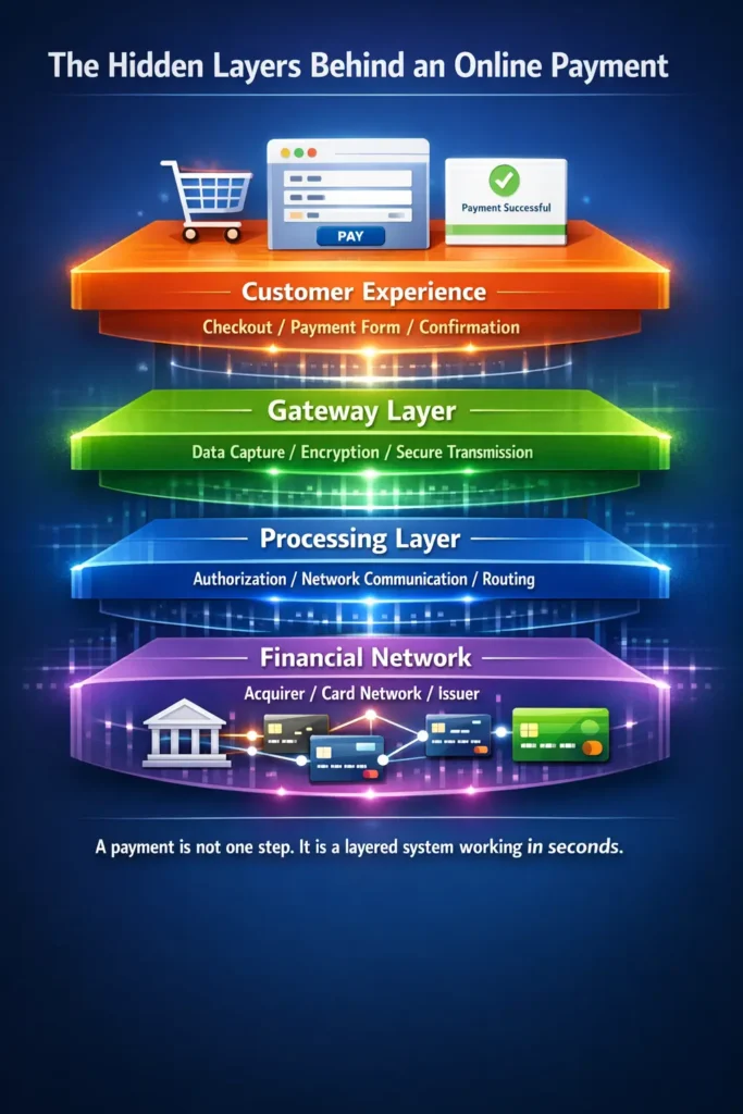 The Hidden Layers Behind an Online Payment