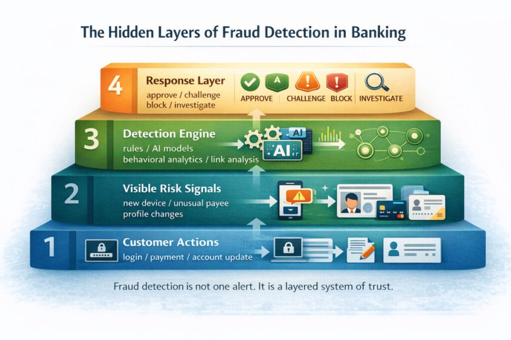 The Hidden Layers of Fraud Detection in Banking
