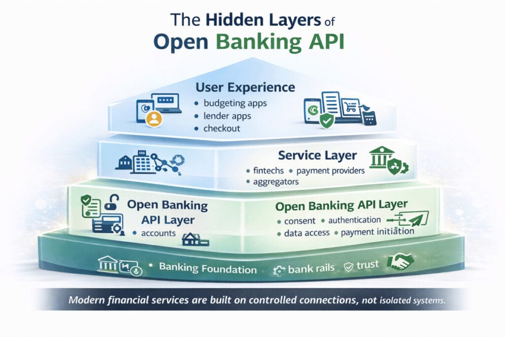 The Hidden Layers of Open Banking API