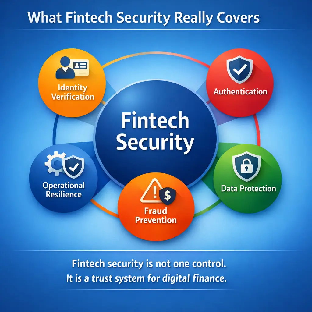 What Fintech Security Really Covers