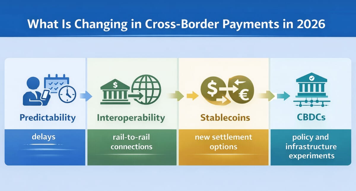 What Is Changing in Cross-Border Payments in 2026