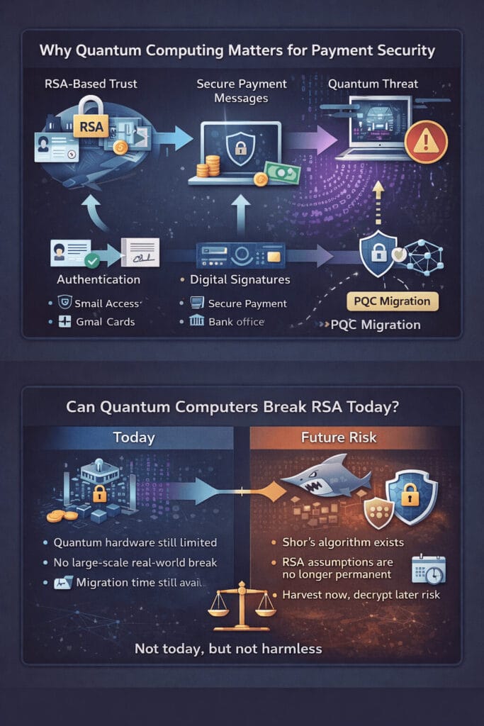 Why Quantum Computing Matters for Payment Security