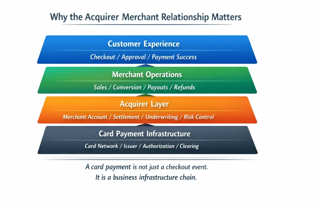 Why the Acquirer Merchant Relationship Matters