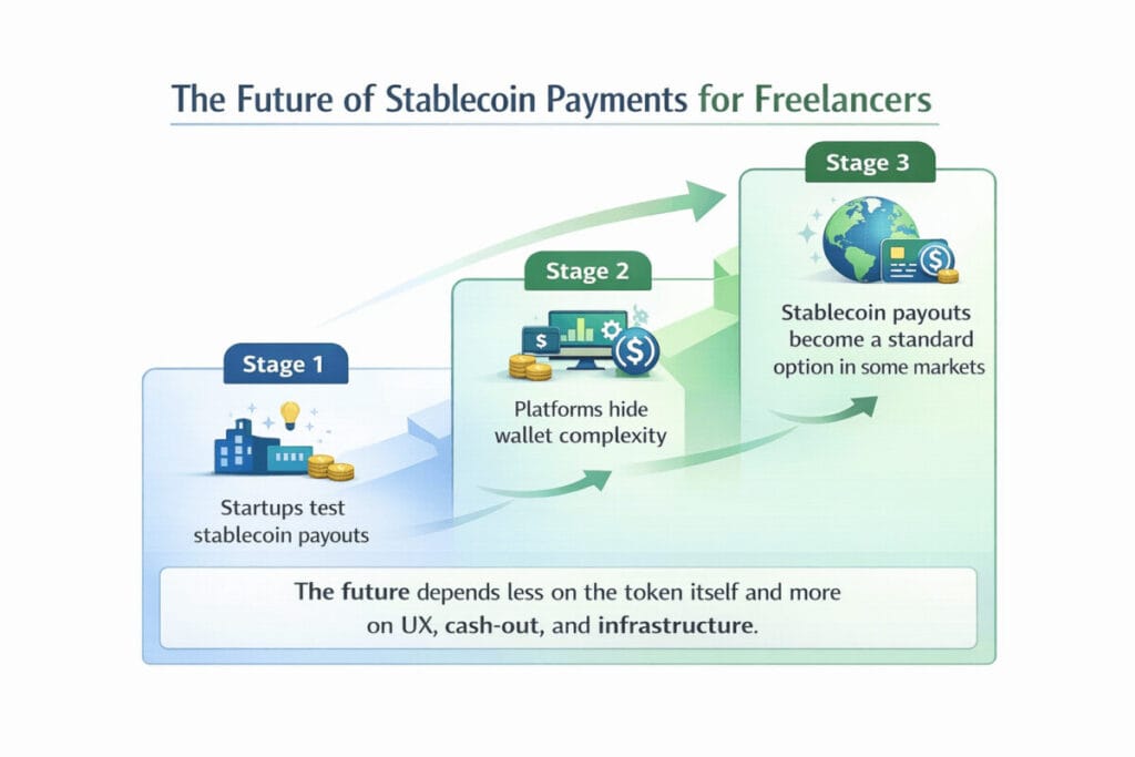 The Future of Stablecoin Payment for Freelancers