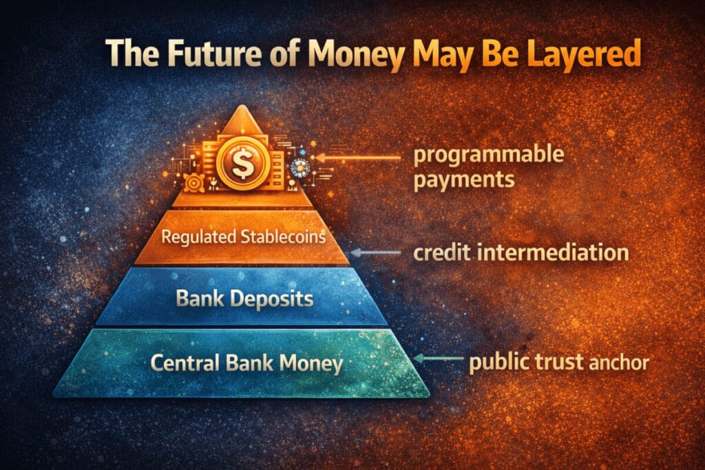 The Future of Money Maybe Layered