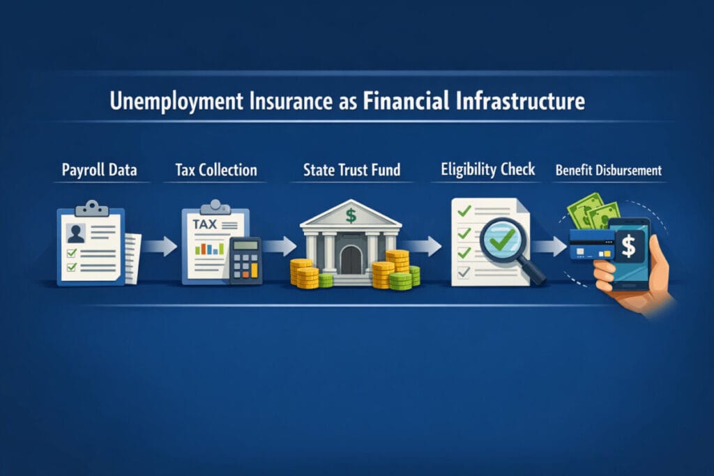 unemployment insurance as financial infrastructure