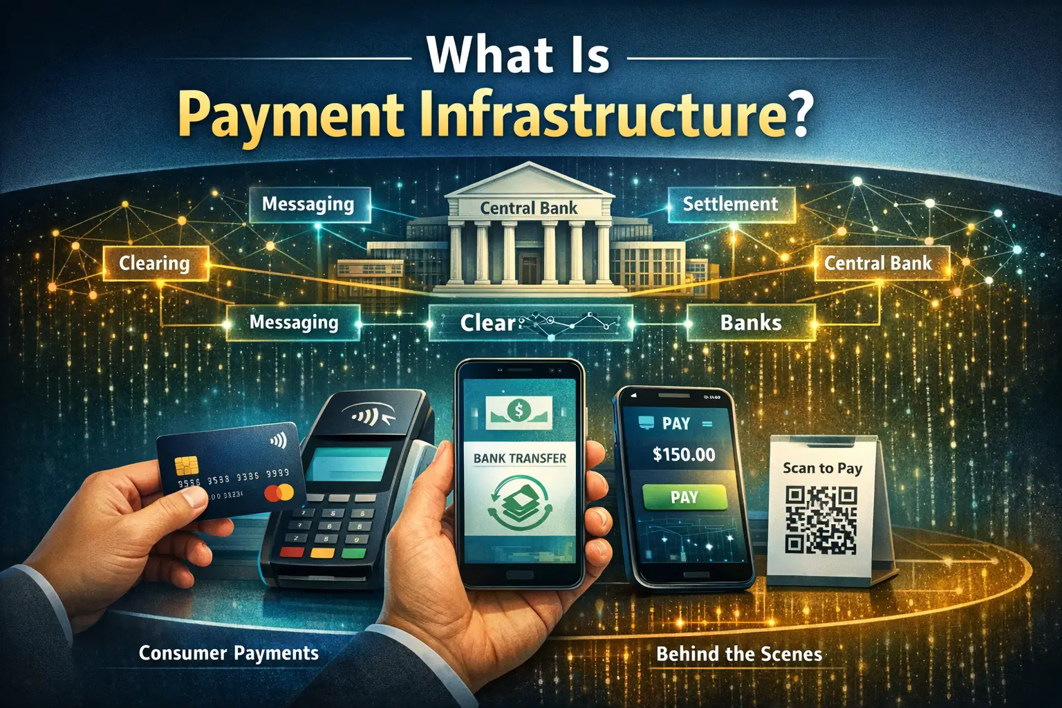what is payment infrastructure