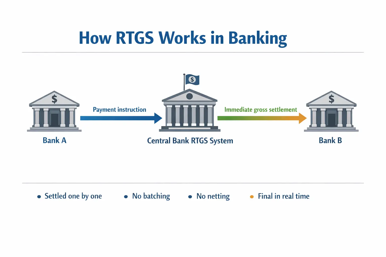 How RTGS Works in Banking